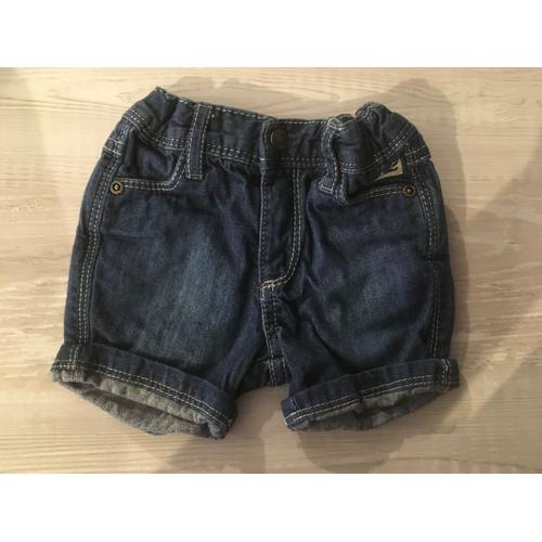 Short En Jean's Vertbaudet