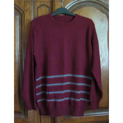 Pull Bordeaux Taille 40