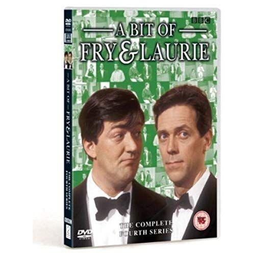 A Bit Of Fry & Laurie - Series 4 [Dvd] [1989]