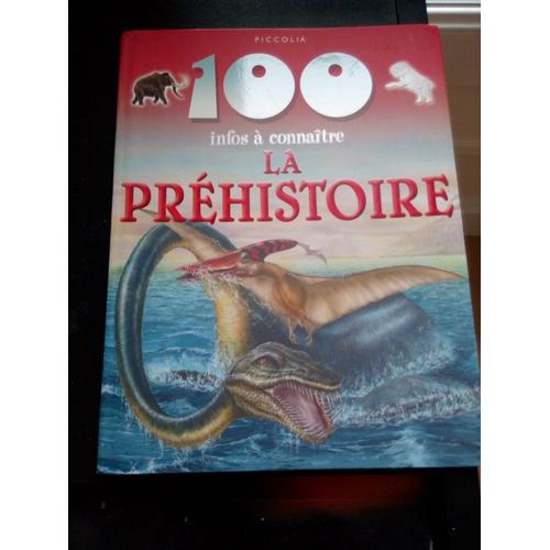 100 Infos A Connaitre La Prehistoire