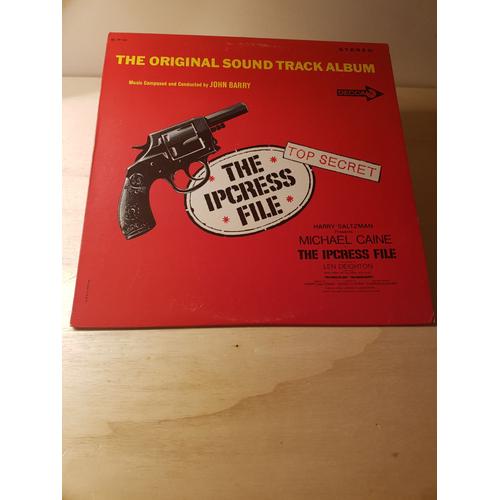 John Barry - The Ipcress File (The Original Soundtrack Album) [Pressage U.S. 1965]