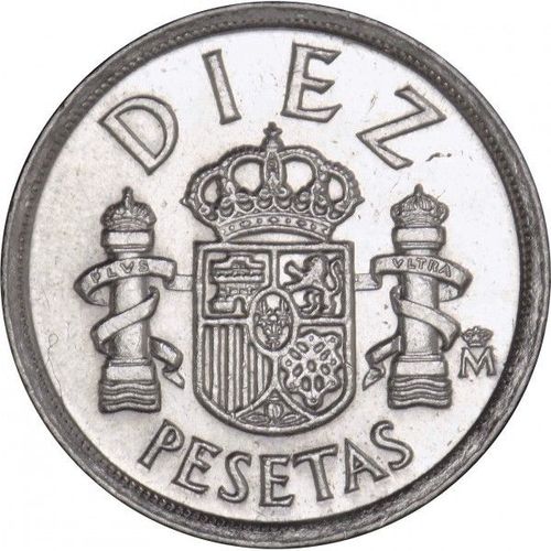 Pièce De Monnaie D'espagne - 10 Pesetas De 1984