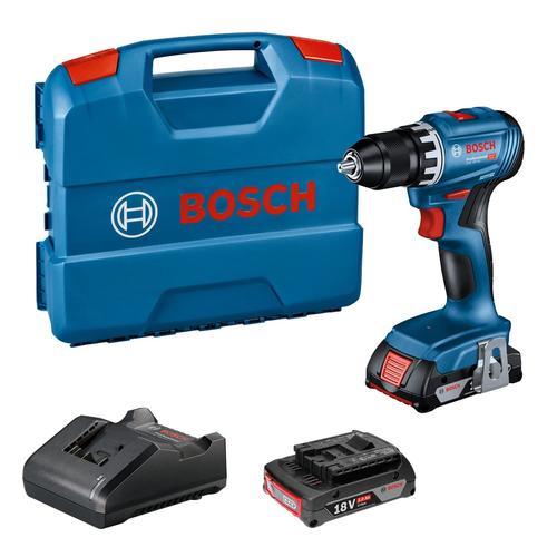Bosch Gsr 18v-45 1900 Tr/min 900 G Noir, Bleu, Rouge