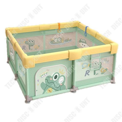 Td Parc 150x180cm Parc Modulable Clôture Pour Enfants Avec Maille Respirant Parc De Jeux Enfant Interieur Parc Pour Enfant Petit Par
