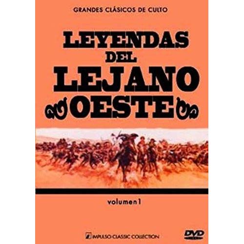 Legends Of The Wild West - Volume 1: Red River / Along The Great Divide / Rawhide / Sergeant Rutledge / Rio Conchos / Cheyenne Autumn