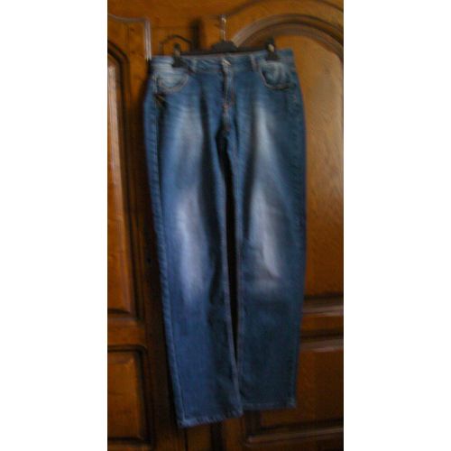 Jean Bleu Desigual - Taille 42