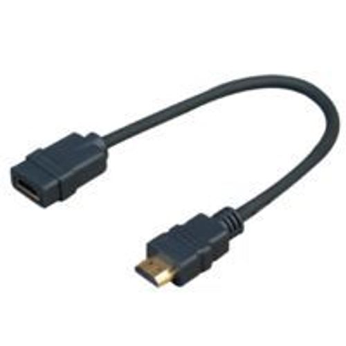 VivoLink PROHDMIADAPHDMIF 0.2m HDMI HDMI Noir câble HDMI