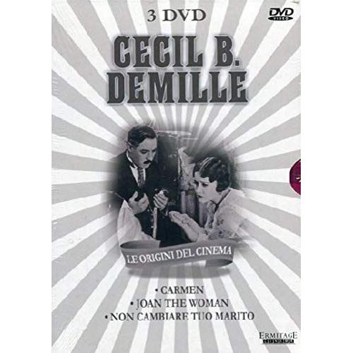 Cecil B. De Mille Cofanetto (3 Dvd)