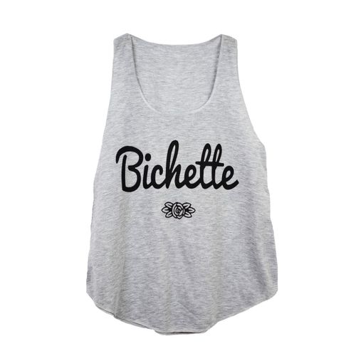 Debardeur Femme Imprime - Bichette - Gl Boutik