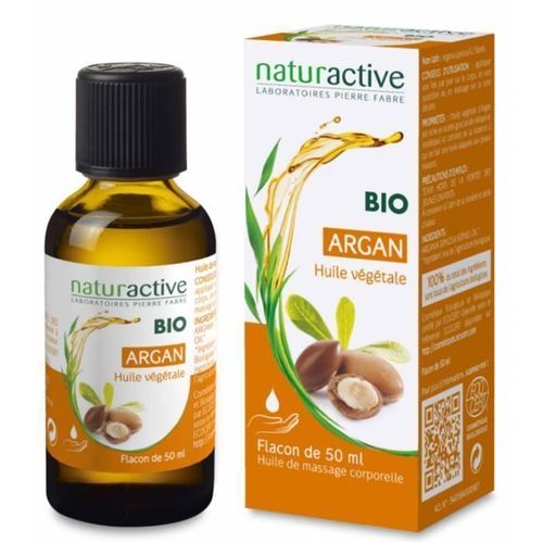 Naturactive Huile Végétale Bio Argan 50ml 