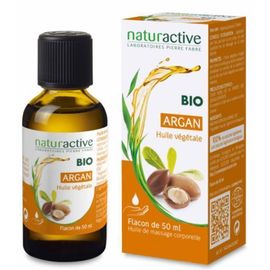 Naturactive Huile Végétale Bio Argan 50ml 