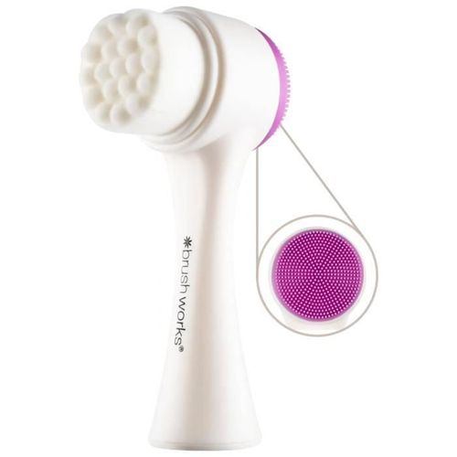 Brushworks Brosse Nettoyante Double Face Visage