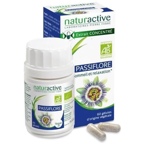 Compléments Alimentaires - Naturactive Passiflore Bio 60ge 