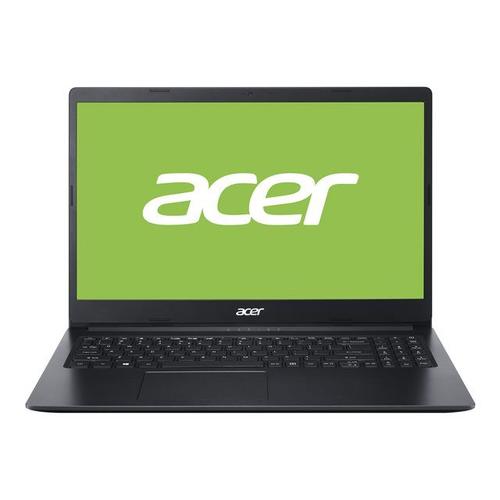 Acer Aspire 3 A315-22-424Y - A4 9120e / 1.5 GHz - Win 10 Familiale 64 bits - 4 Go RAM - 1 To HDD - 15.6" TN 1366 x 768 (HD) - Radeon R3 - Wi-Fi, Bluetooth - noir charbon - clavier : Français