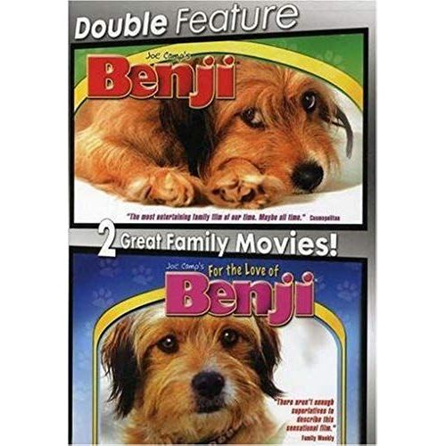 Benji & For The Love Benji [Dvd] [Region 1] [Us Import] [Ntsc]