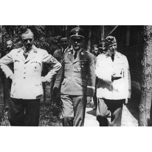 Ww2 - Alfred Rosenberg Et Heinrich Himmler En Sep 1942