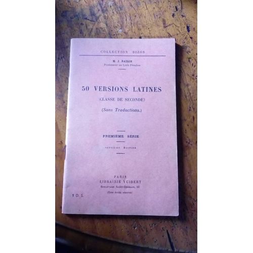 50 Versions Latines