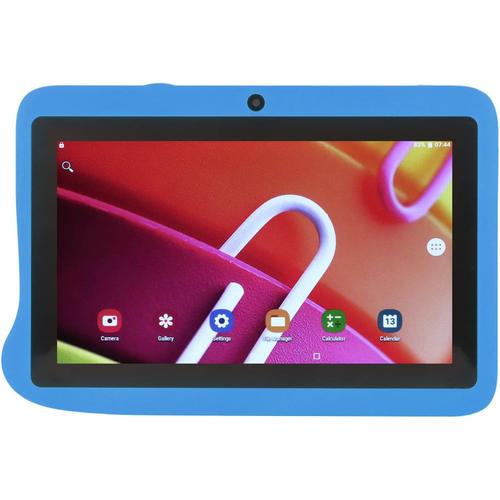 Tablette de Lecture Double Caméra Bleue 4 Go de RAM 128 Go de ROM Tablette de 7 Pouces pour Les Jeux (Bleu)