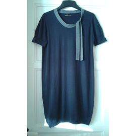 Robe Massimo Dutti Soie Cotton Cachemire Tm