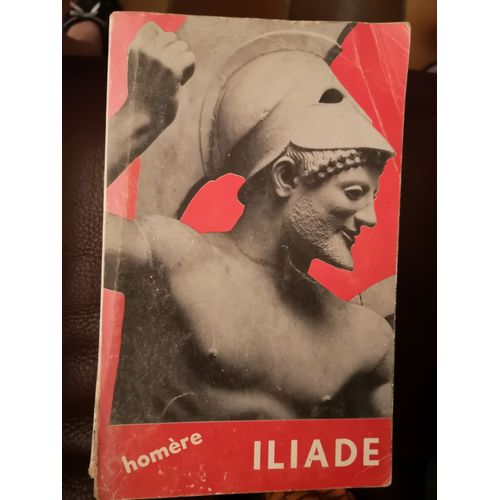 Extraits De L'iliade D'homère
