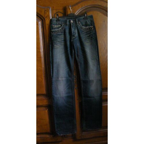 Jean Bleu Kaporal - Taille 29 Usa Ou 40