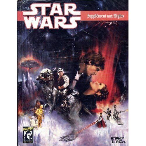 Star Wars Le Jeu De Rôle : Supplément Aux Règles