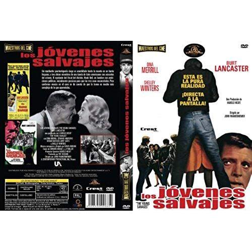 Los Jovenes Salvajes (Dvd Import) (2008) Burt Lancaster; Kirk Douglas; Ava Gar