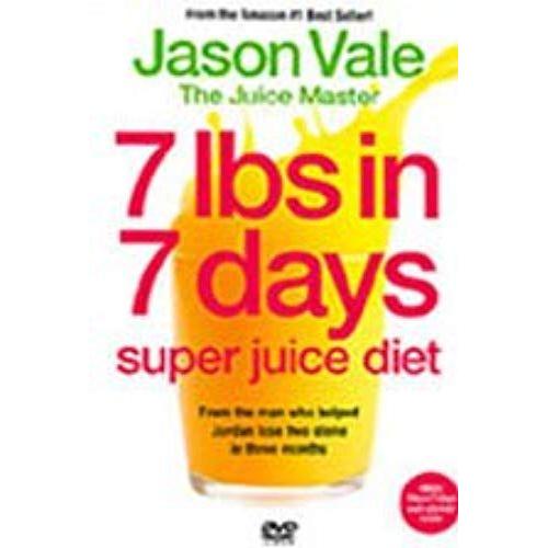 Jason Vale 7 Lbs In 7 Days Super Juice Diet Dvd New [Dvd]