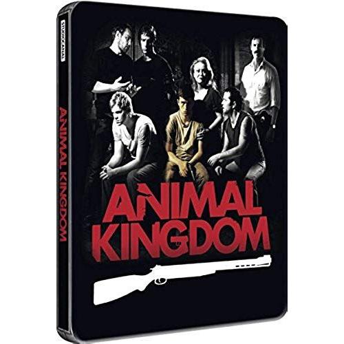 Animal Kingdom Steelbook Uk Limited Edition Bluray Only 2000 Made