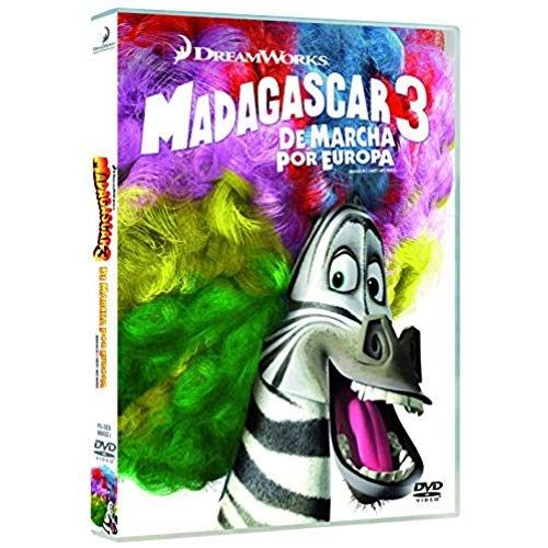 Madagascar 3: De Marcha Por Europa (Import Dvd) (2012) Personajes Animados; Er