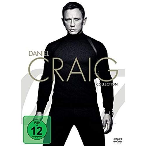 Jb Daniel Craig Collection (4-Dvd)