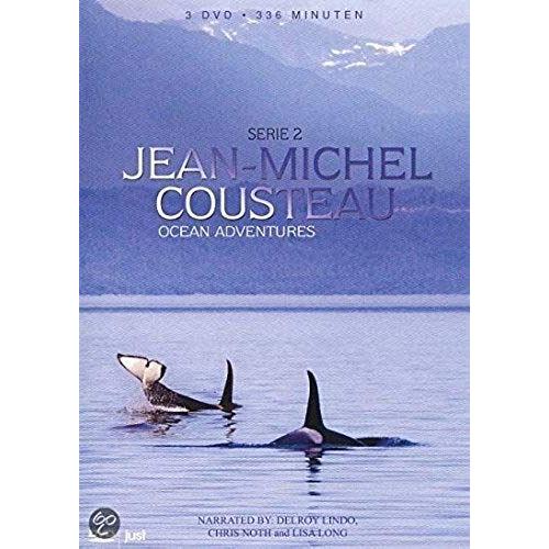 3 Dvd Box Jean Michel Cousteau - Ocean Adventures Series 2