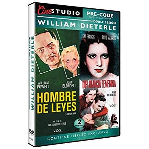 Doble Sesión Pre-Code William Dieterle: Hombre De Leyes + Diplomacia Femenina (Lawyer Man + Man Wanted) V.O.S. 1932