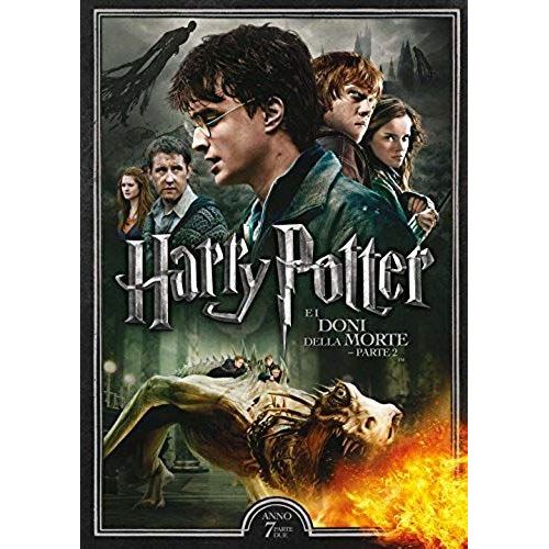 Harry Potter E I Doni Della Morte - Parte 02 (Se) Dvd Italian Import