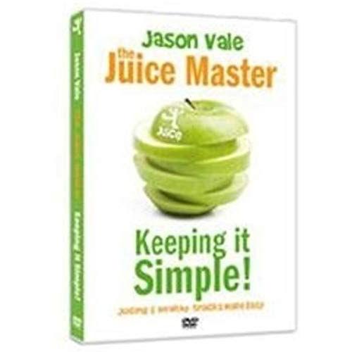 Jason Vale Keeping It Simple: Juicing And Healthy Snacks Made Simple [Dvd]