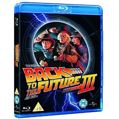 Back To The Future: Part 3 (Import) [Blu-Ray]