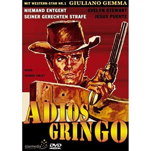 "Adios Gringo [Dvd] (2004) Giuliano Gemma; Evelyn Stewart; Roberto Camardiel"