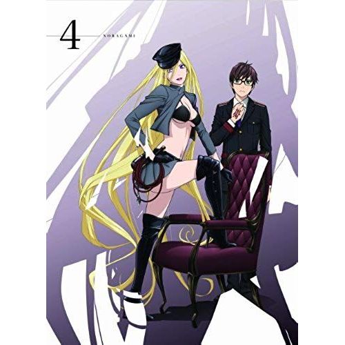 Animation - Noragami 4 [Japan Ltd Dvd] Avba-74240