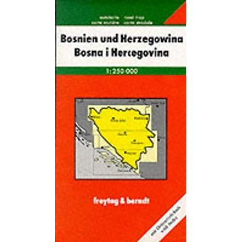 Bosnie & Herzégovine - 1/250 000