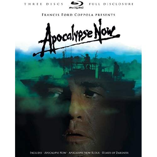 Apocalypse Now (3-Disc Full Disclosure Edition) (Apocalypse Now / Apocalypse Now: Redux / Hearts Of Darkness) [Blu-Ray]