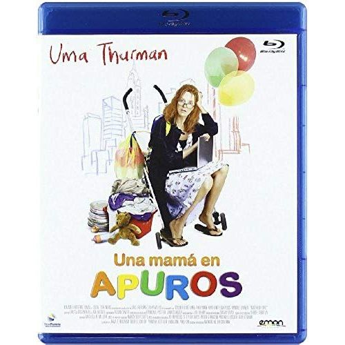 Una Mama En Apuros (Blu-Ray) (Import) (2011) Uma Thurman; Anthony Edwards; M