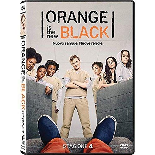 Orange Is The New Black - Season 04 (5 Dvd) Box Set Dvd Italian Import