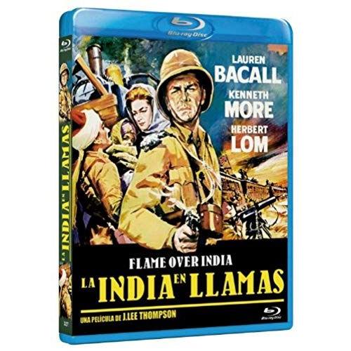 La India En Llamas Bd (Blu-Ray) (Import) (2014) Kenneth More, Lauren Bacall