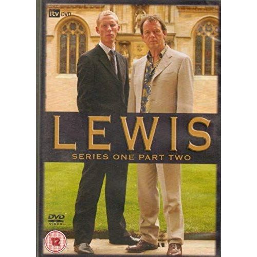 Lewis Series One Part Two Dvd Kevin Whately