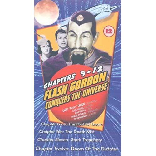 Flash Gordon Conquers The Universe: Chapters 9-12 [Vhs]