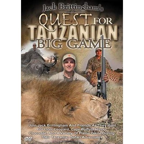 Jack Brittingham's Quest For Tanzanian Big Game
