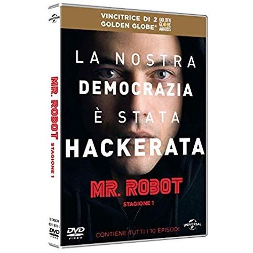 Mr. Robot - Season 01 (3 Dvd) Box Set Dvd Italian Import