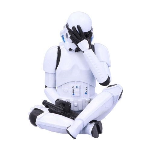 Original Stormtrooper Figurine See No Evil Stormtrooper 10 Cm