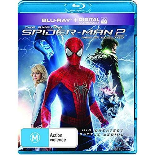 The Amazing Spider-Man 2 [Blu-Ray] [Region A & B & C]