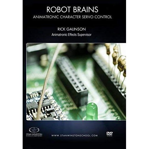 Robot Brains - Animatronic Character Servo Control: Rick Teaches Designing, Ordering, Assembling And Coding A Circuit Board Using A Basic Stamp -- The Basis For All Rc And Servo Control